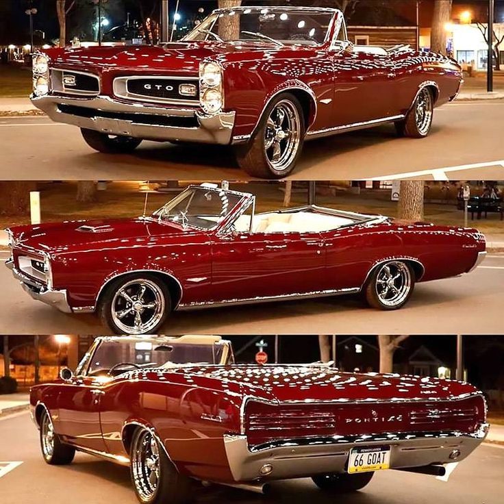 #Pontiac #GTO