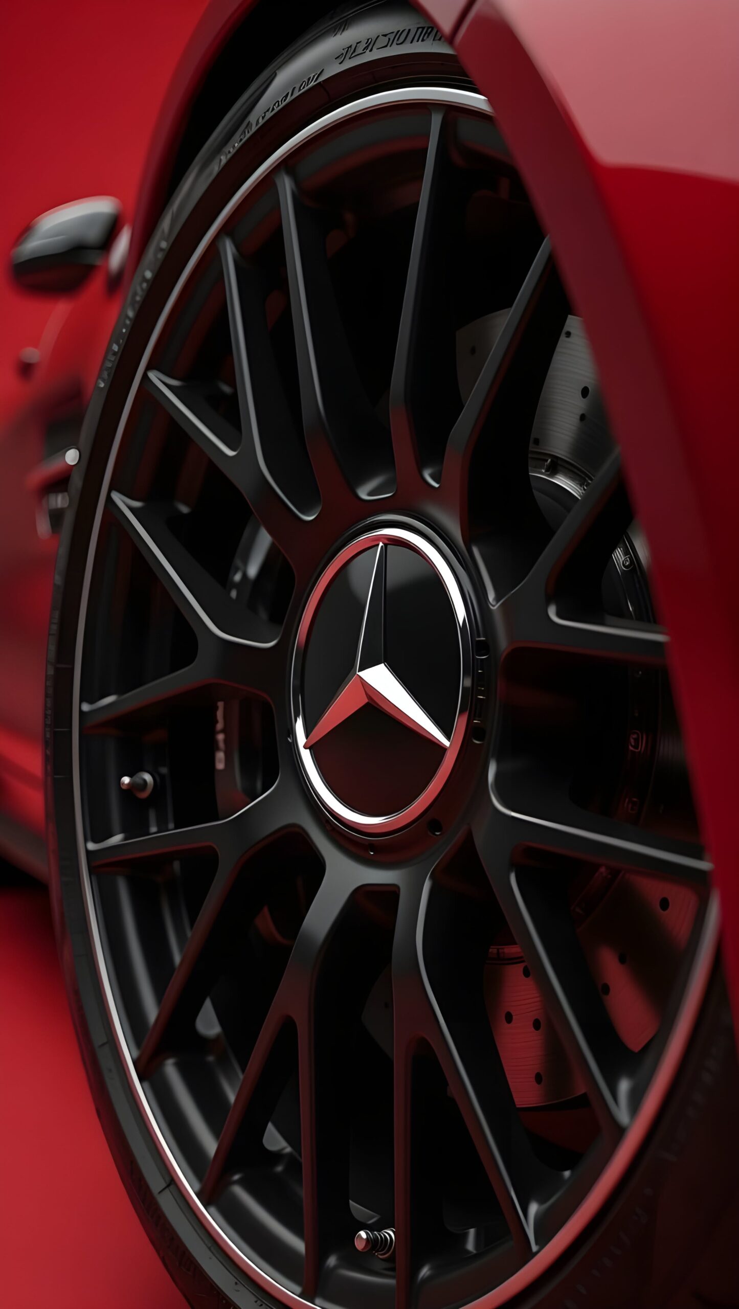 #Red #MercedesAMG #Wallpaper #iPhone #Android #Pure #Power #Elegance