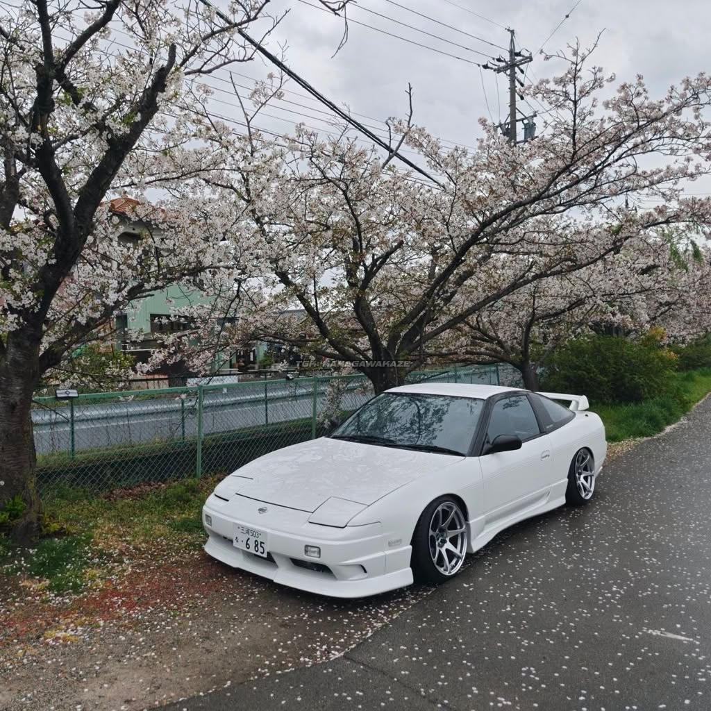 #TGK #KANAGAWAKAZE #Nissan #180SX #RPS13