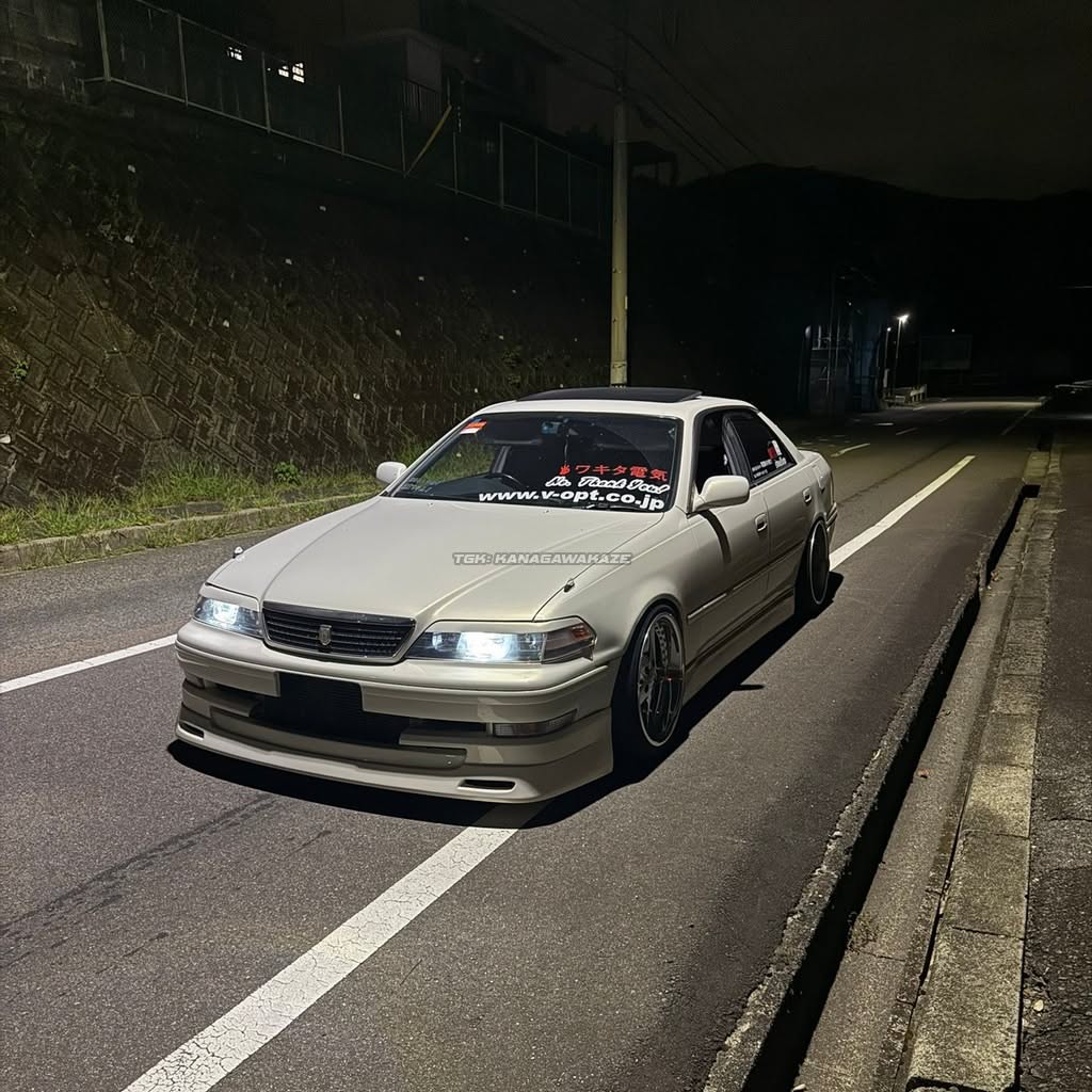 #TGK #KANAGAWAKAZE #Toyota #Mark #JZX100