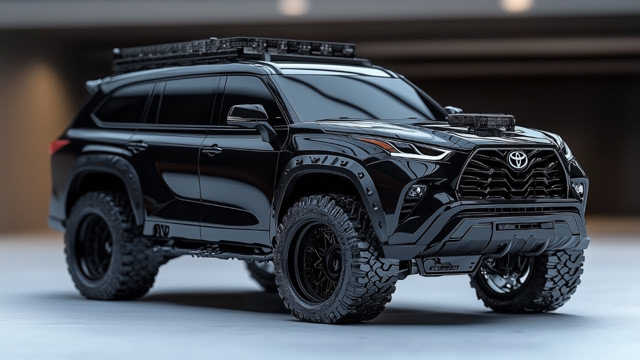 #Toyota #Grand #Highlander #Affordable #Luxury #Bold