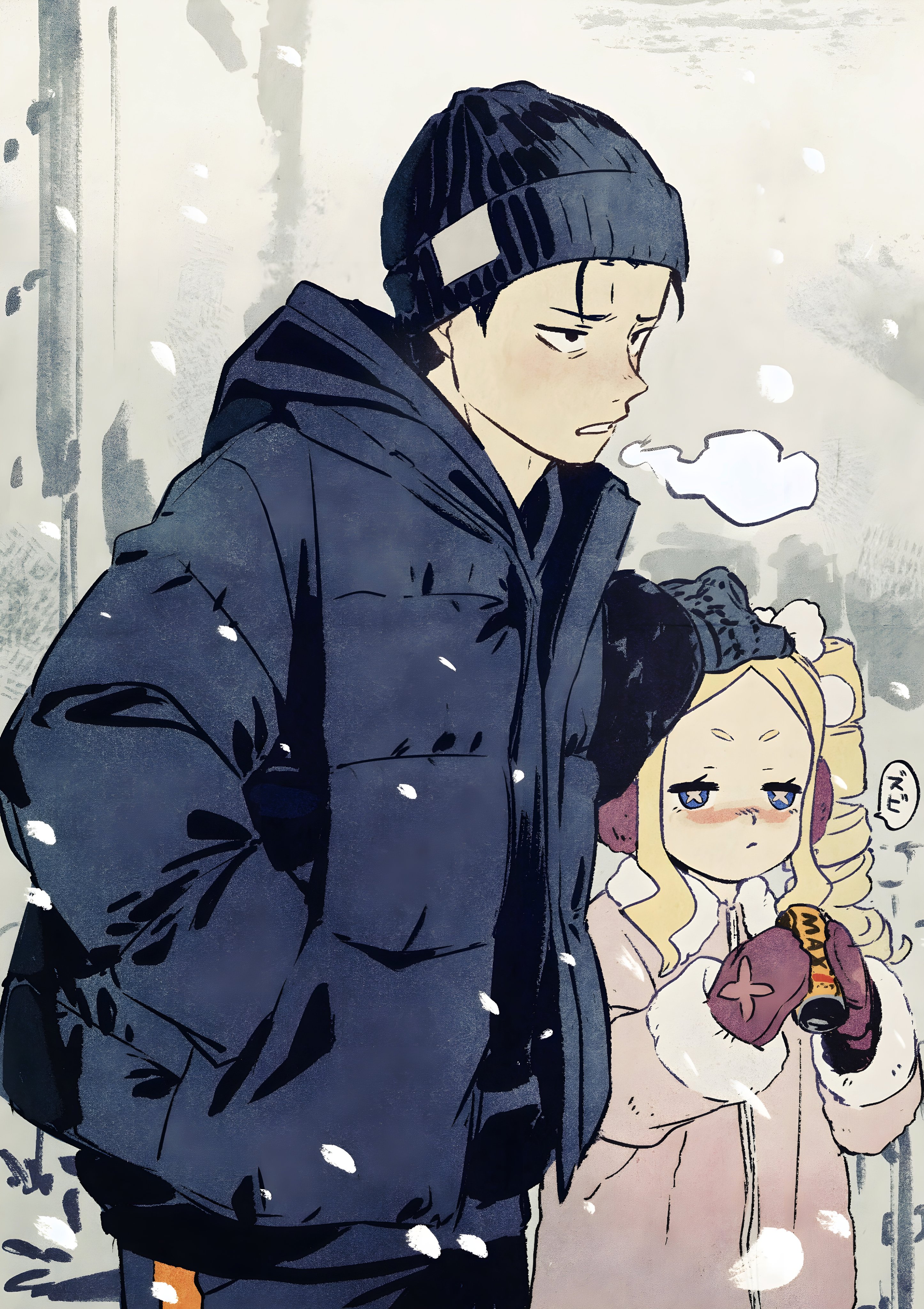 Natsuki Subaru and Beatrice